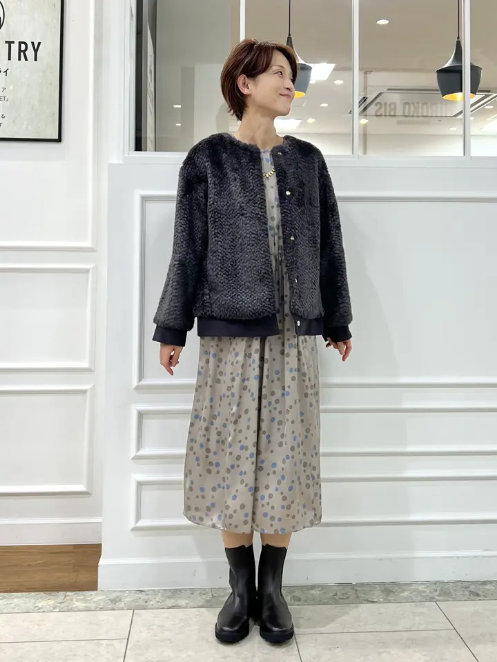 自由区 中野 コーディネート画像