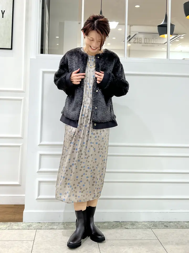 自由区 中野 コーディネート画像