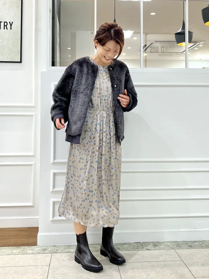 自由区 中野 コーディネート画像