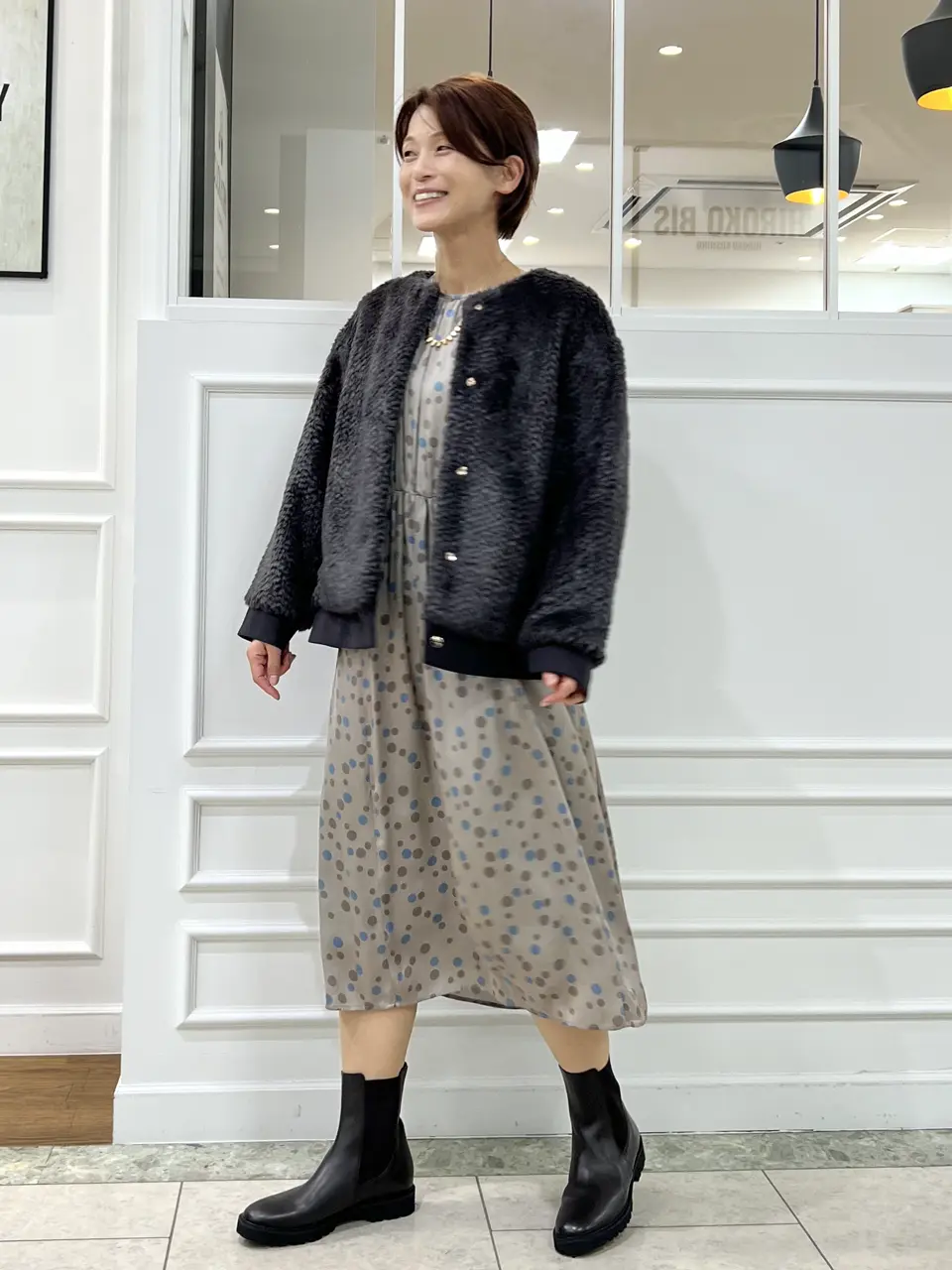 自由区 中野 コーディネート画像