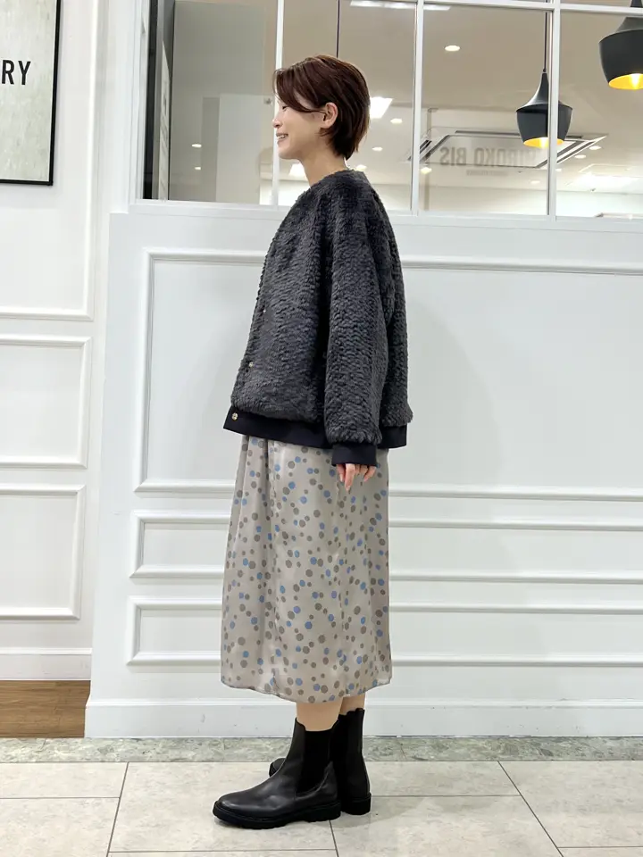 自由区 中野 コーディネート画像