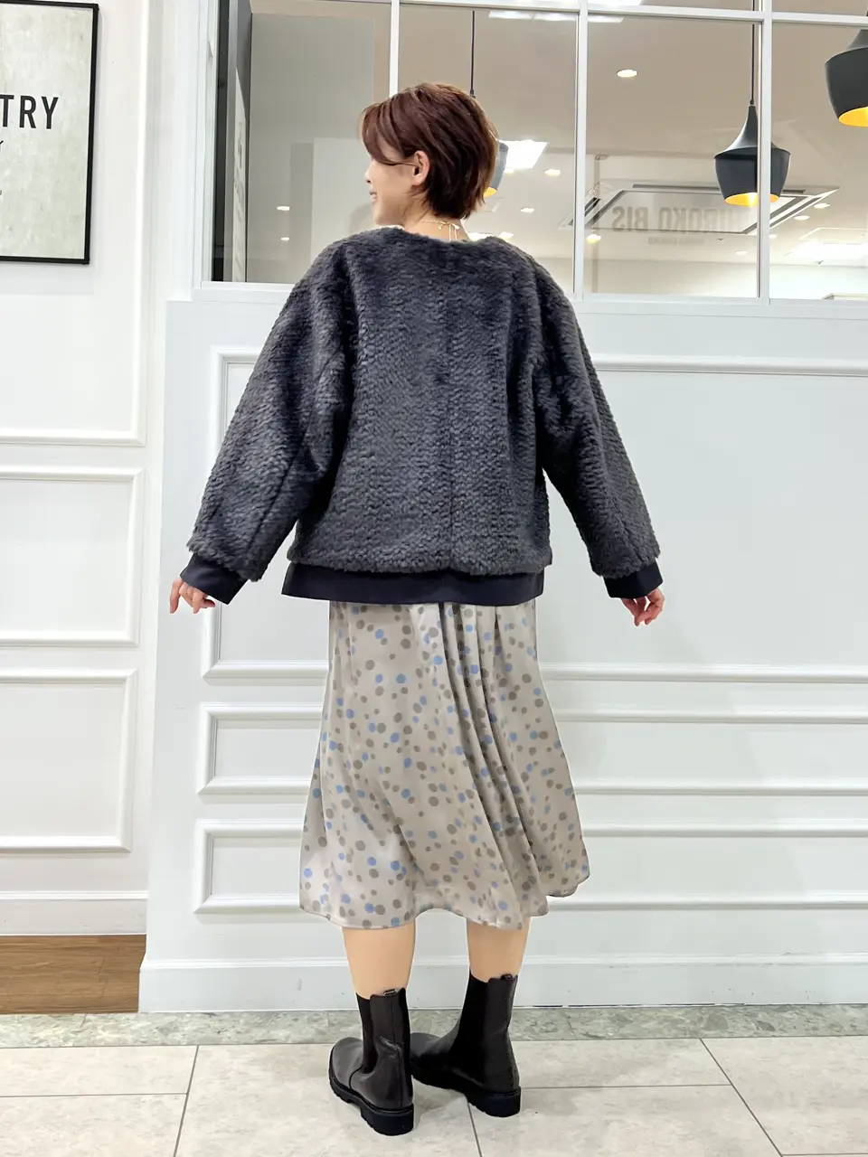 自由区 中野 コーディネート画像