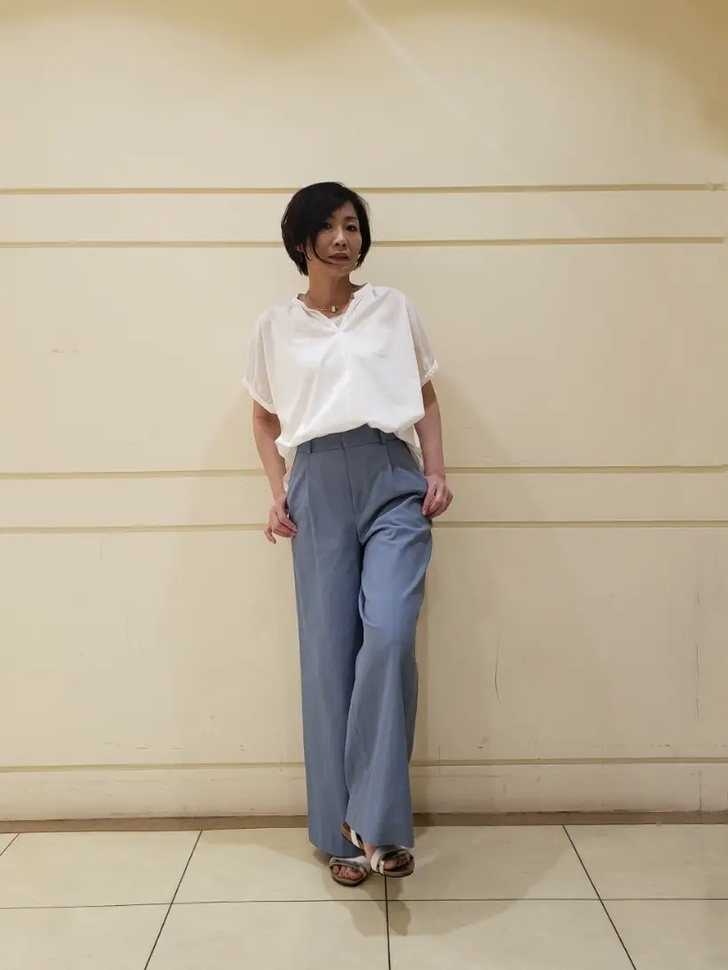 自由区 maruri コーディネート画像