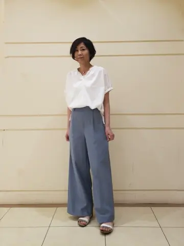 自由区 maruri コーディネート画像