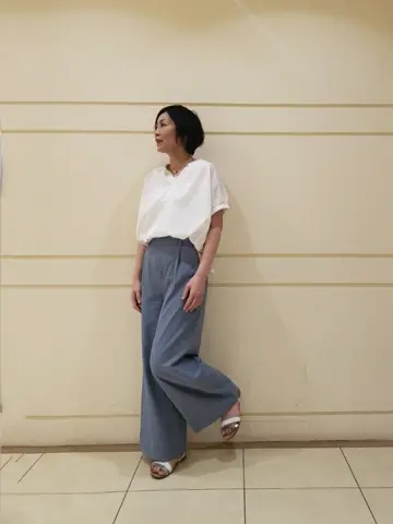 自由区 maruri コーディネート画像