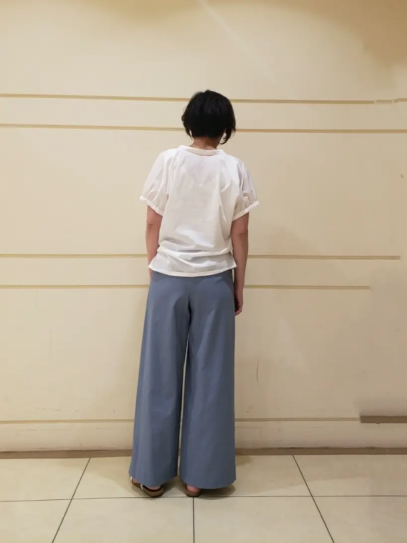 自由区 maruri コーディネート画像