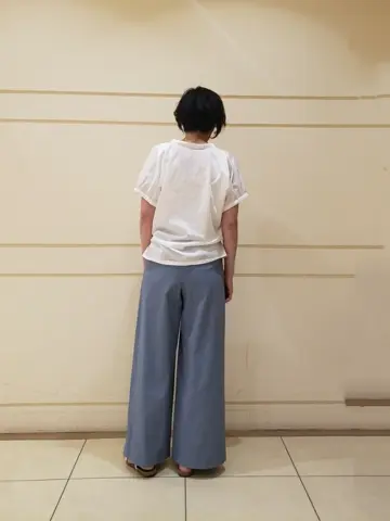 自由区 maruri コーディネート画像