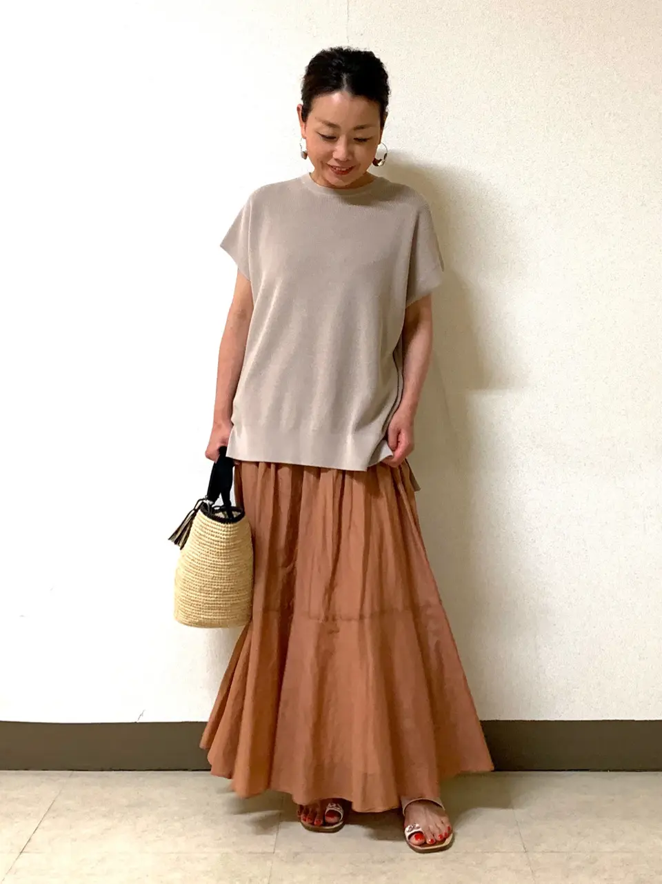 自由区 坂本 コーディネート画像