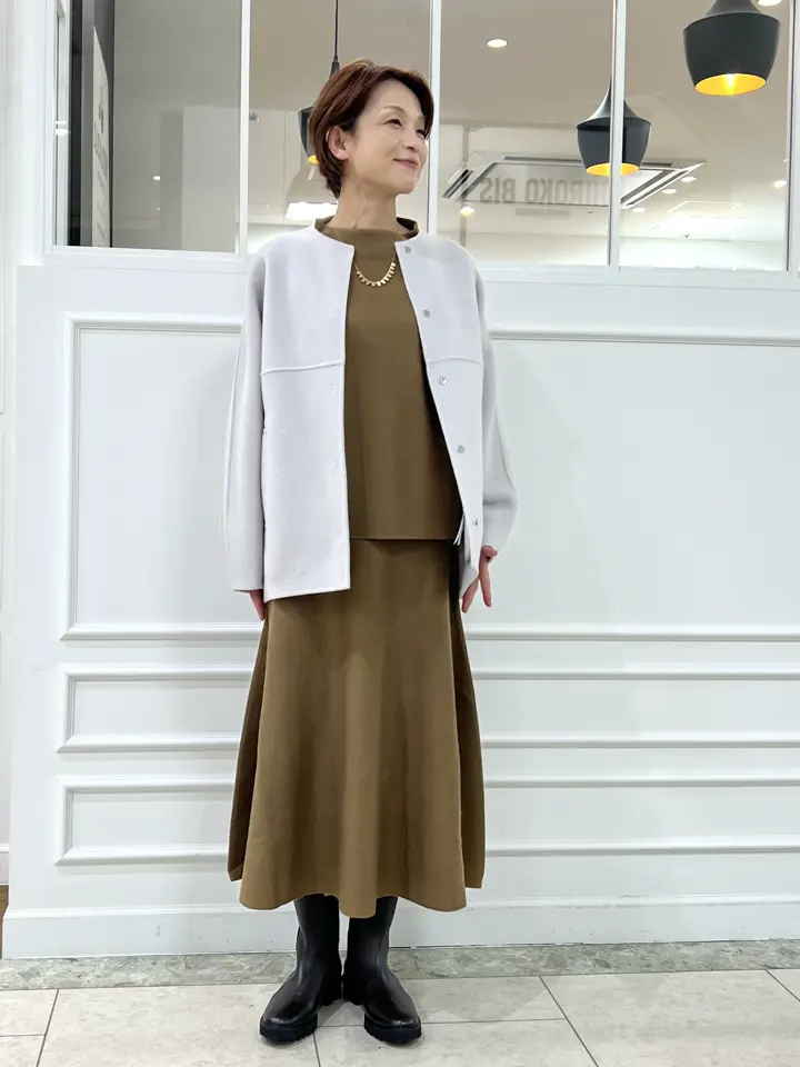 自由区 中野 コーディネート画像