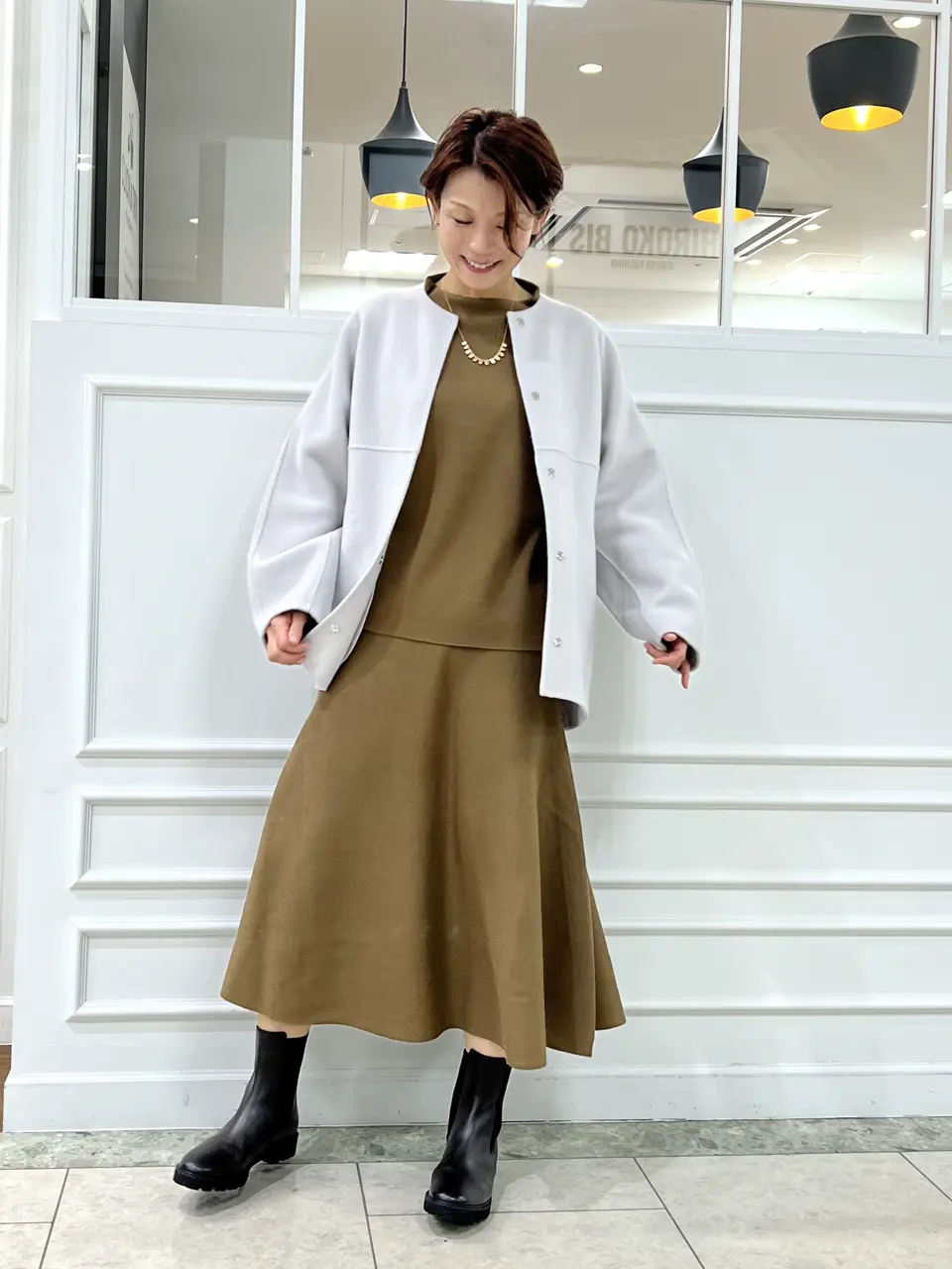 自由区 中野 コーディネート画像