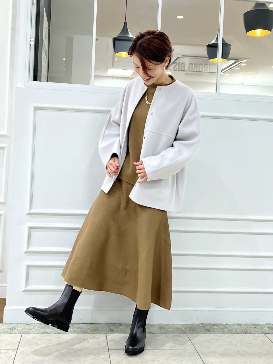 自由区 中野 コーディネート画像