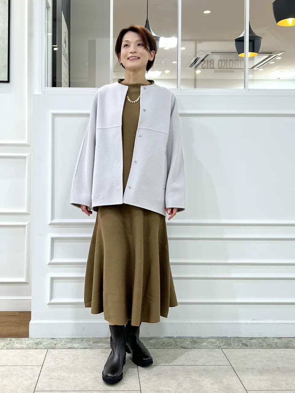 自由区 中野 コーディネート画像