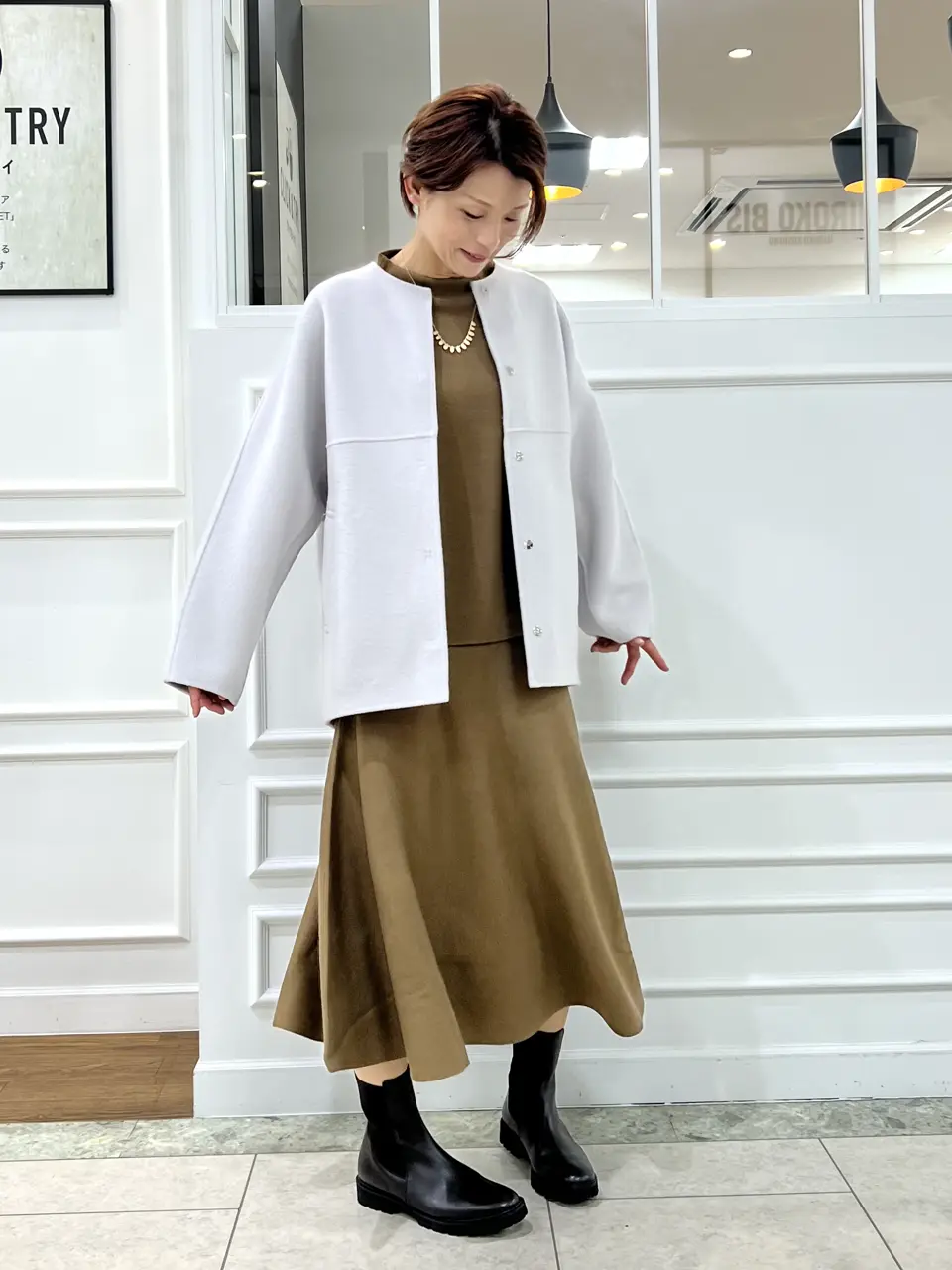 自由区 中野 コーディネート画像