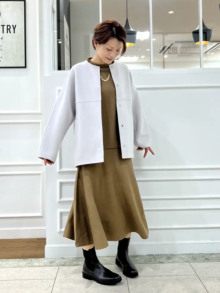 自由区 中野 コーディネート画像