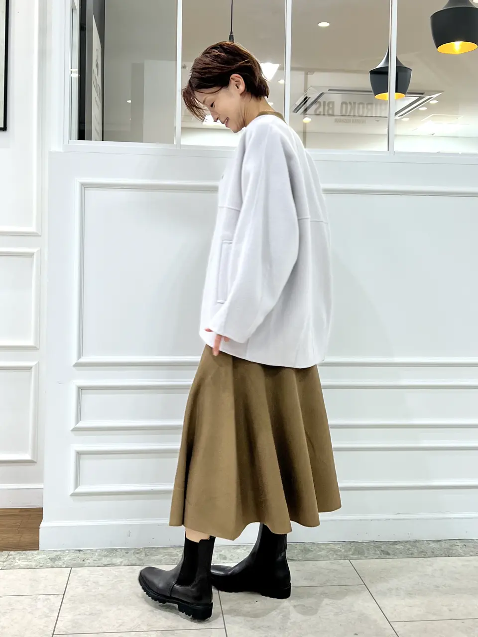 自由区 中野 コーディネート画像