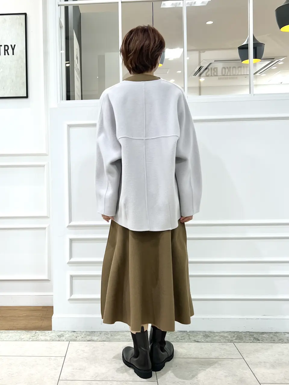 自由区 中野 コーディネート画像