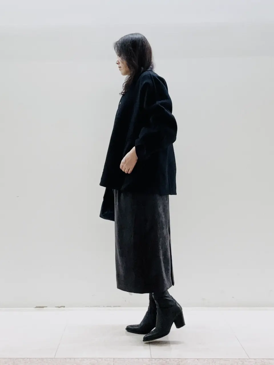 自由区 スタッフ コーディネート画像