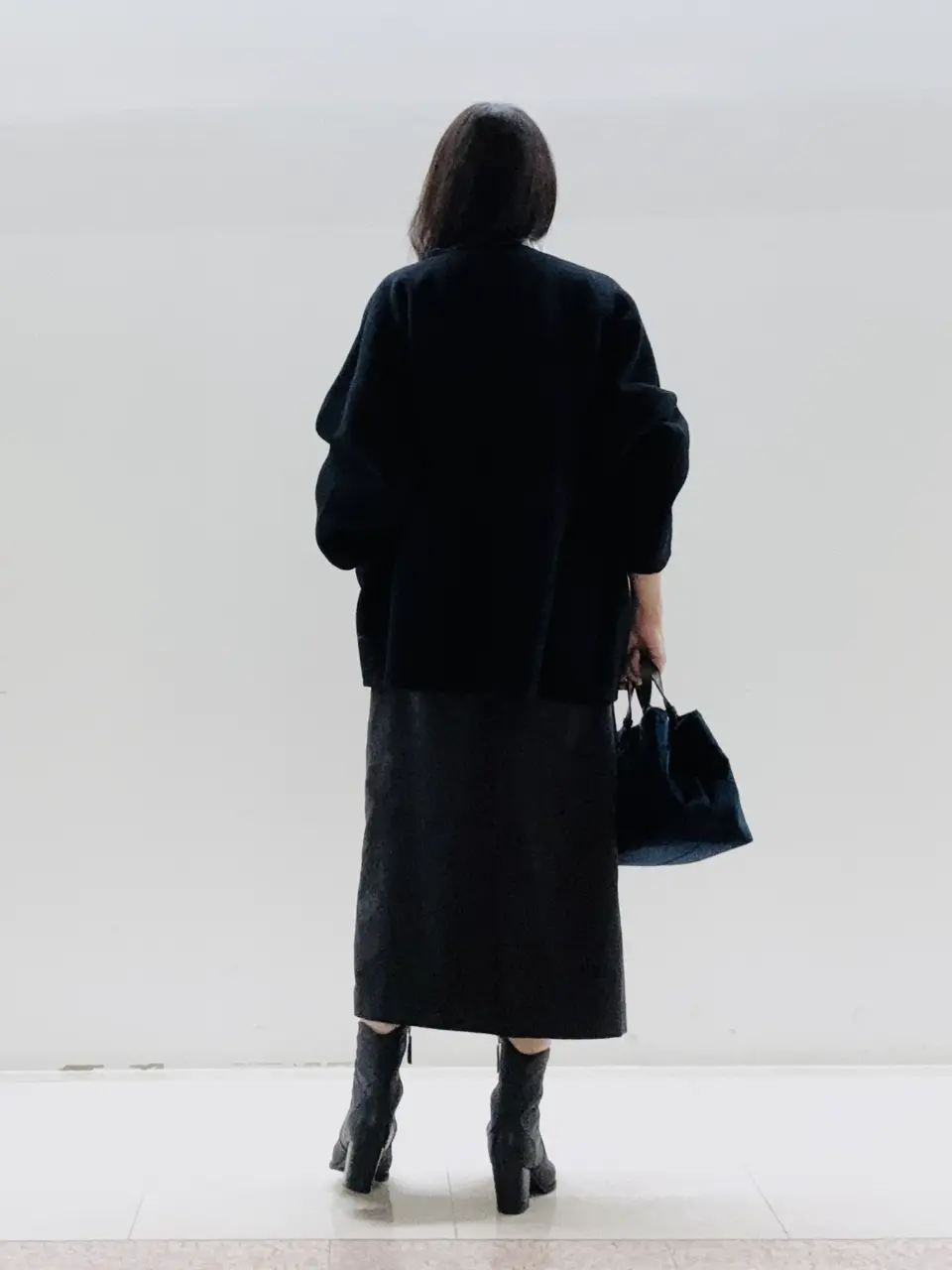 自由区 スタッフ コーディネート画像