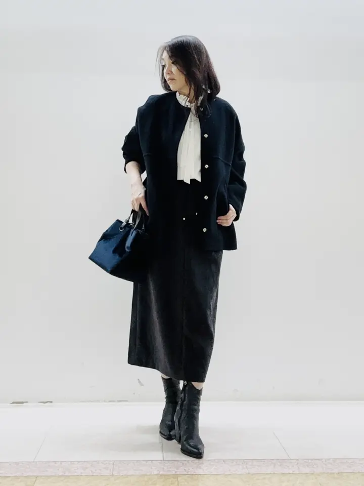 自由区 スタッフ コーディネート画像