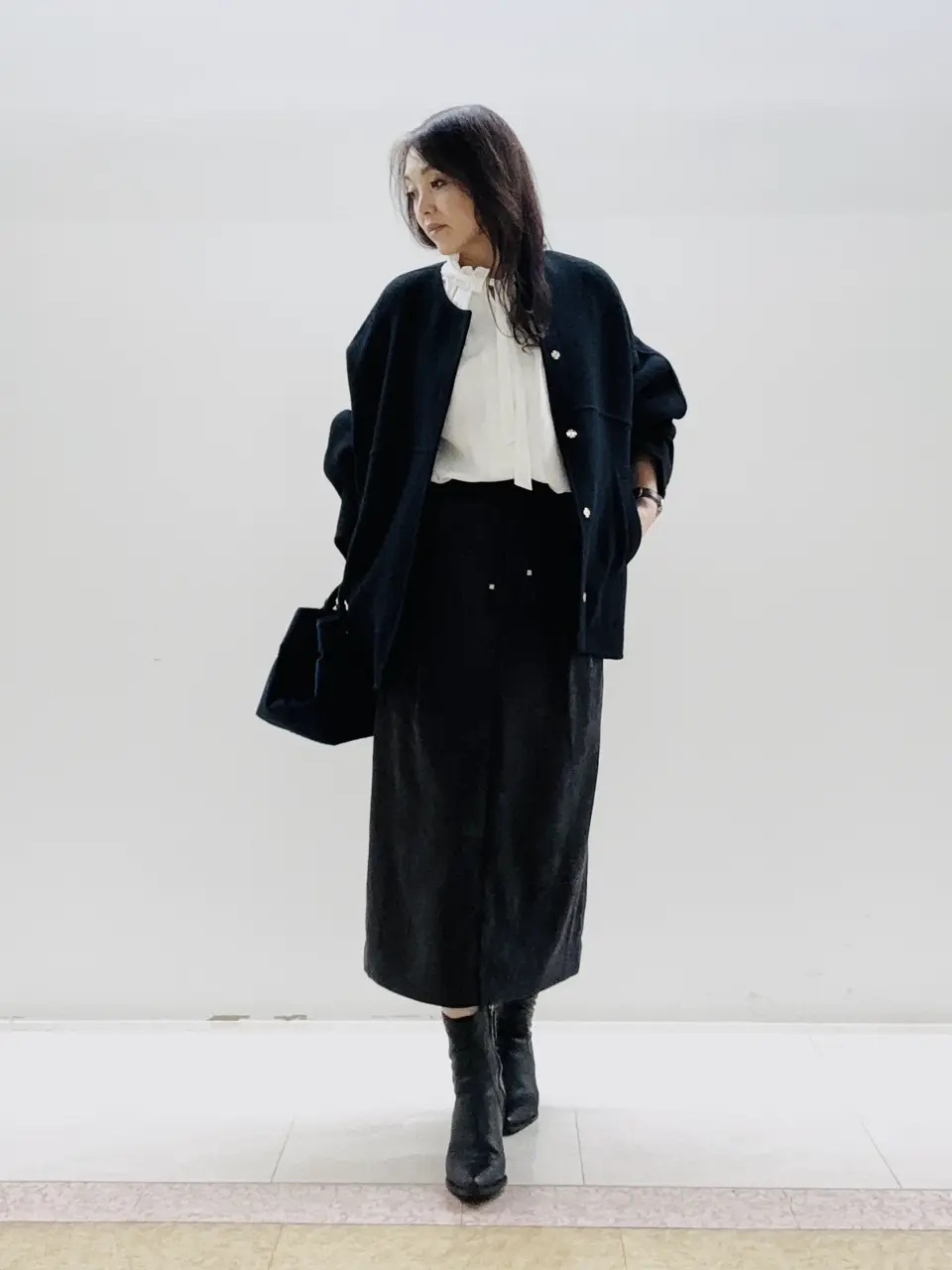 自由区 スタッフ コーディネート画像