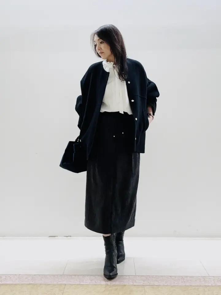 自由区 スタッフ コーディネート画像