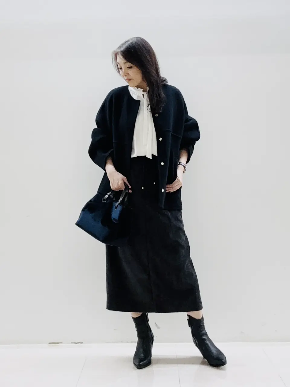 自由区 スタッフ コーディネート画像