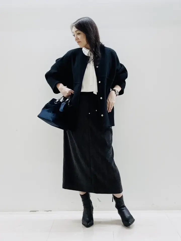 自由区 スタッフ コーディネート画像