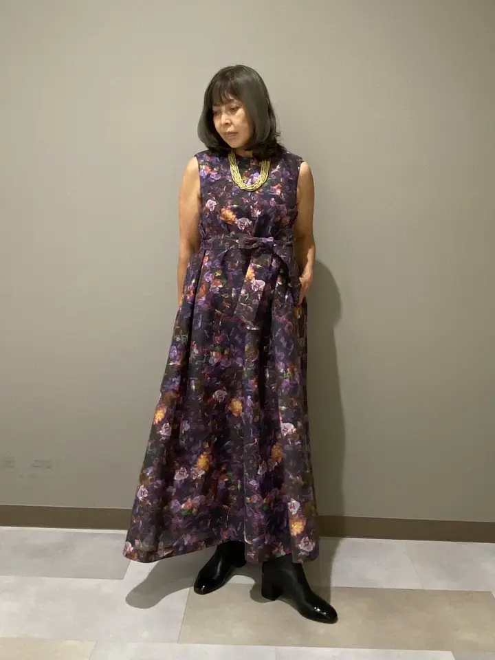 自由区 山崎 コーディネート画像