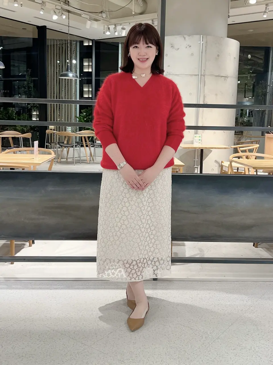  うめだ コーディネート画像