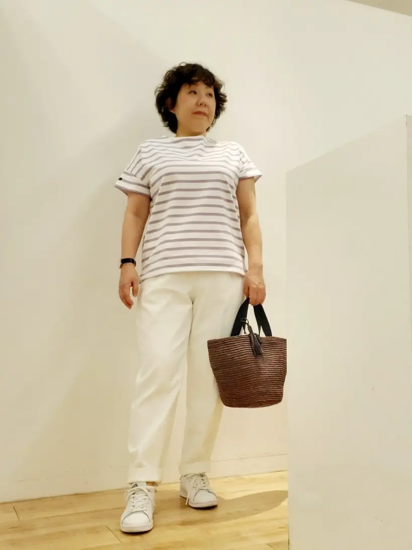 自由区 中村 コーディネート画像