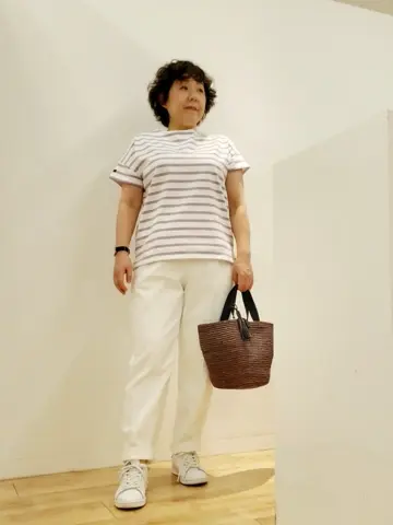 自由区 中村 コーディネート画像