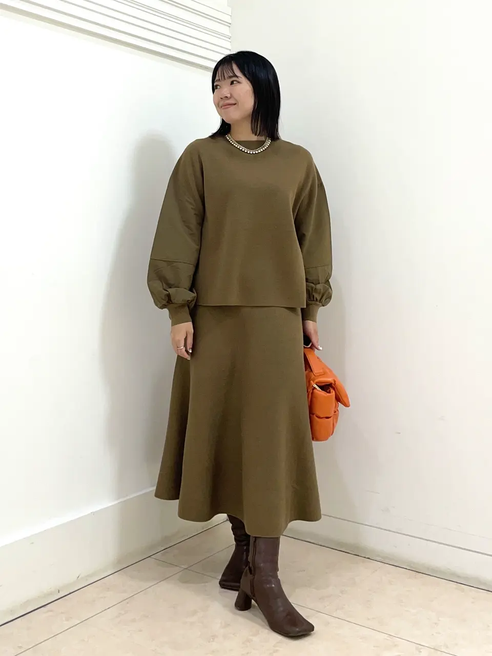 自由区 misato コーディネート画像