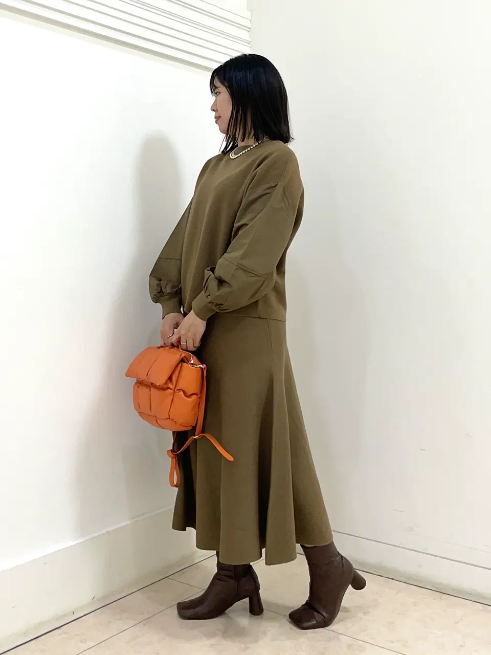 自由区 misato コーディネート画像