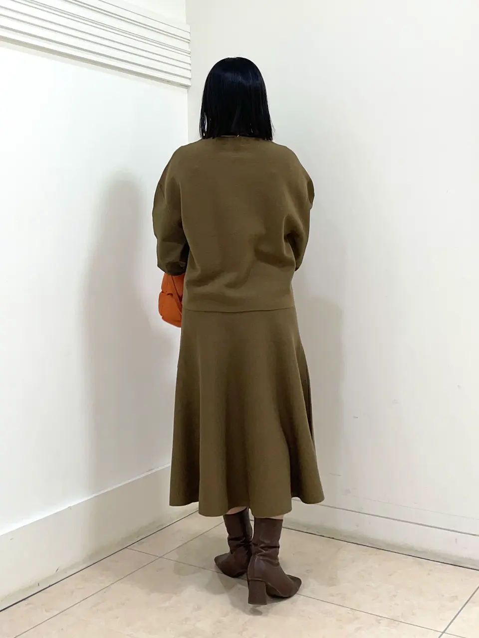 自由区 misato コーディネート画像