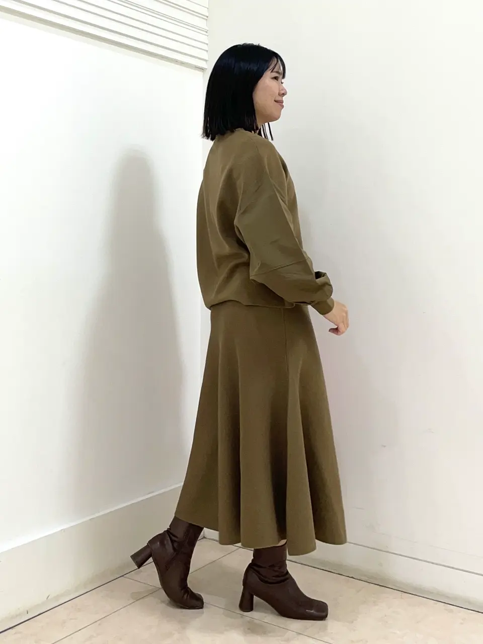 自由区 misato コーディネート画像