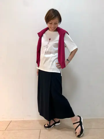 自由区 清水 コーディネート画像