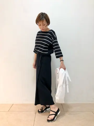 自由区 清水 コーディネート画像