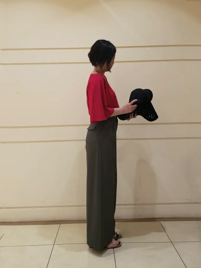 自由区 maruri コーディネート画像