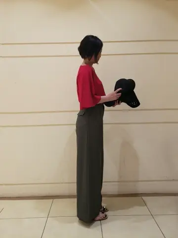 自由区 maruri コーディネート画像