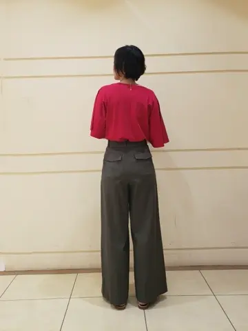 自由区 maruri コーディネート画像