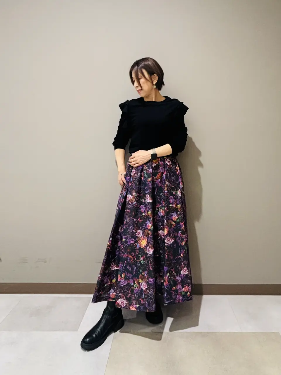 自由区 Hashimoto コーディネート画像