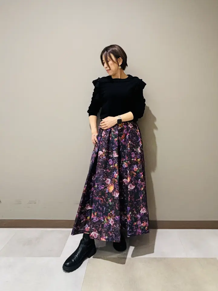 自由区 Hashimoto コーディネート画像