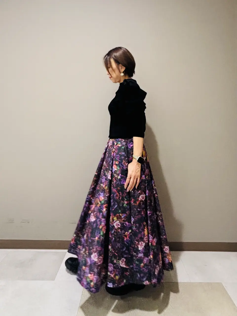 自由区 Hashimoto コーディネート画像