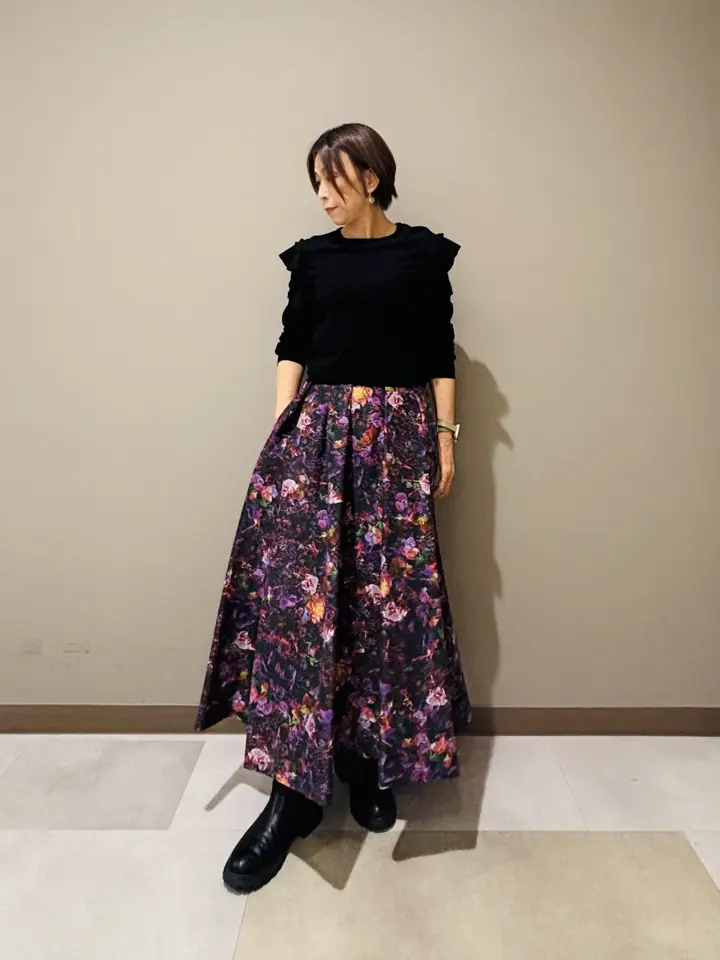 自由区 Hashimoto コーディネート画像