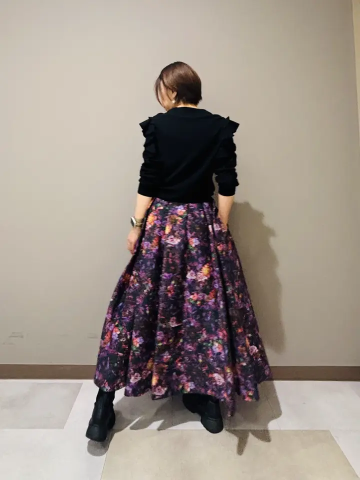 自由区 Hashimoto コーディネート画像