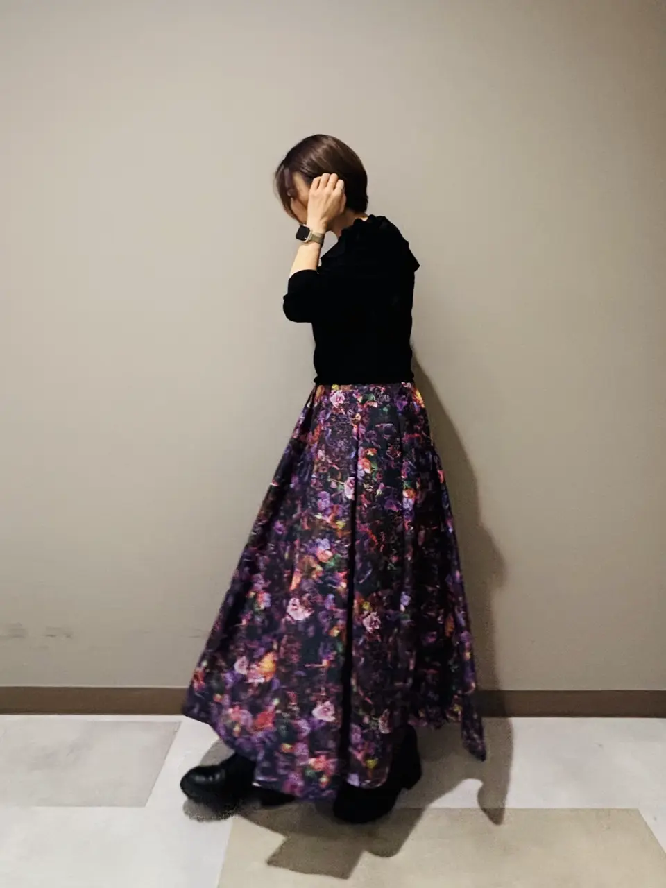 自由区 Hashimoto コーディネート画像