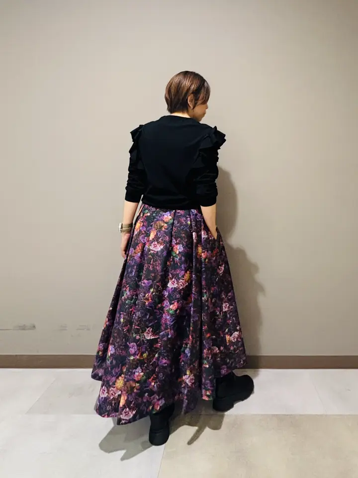 自由区 Hashimoto コーディネート画像