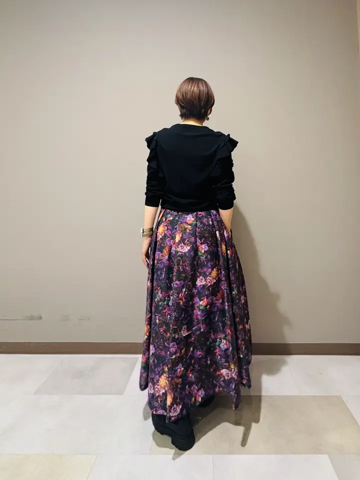 自由区 Hashimoto コーディネート画像