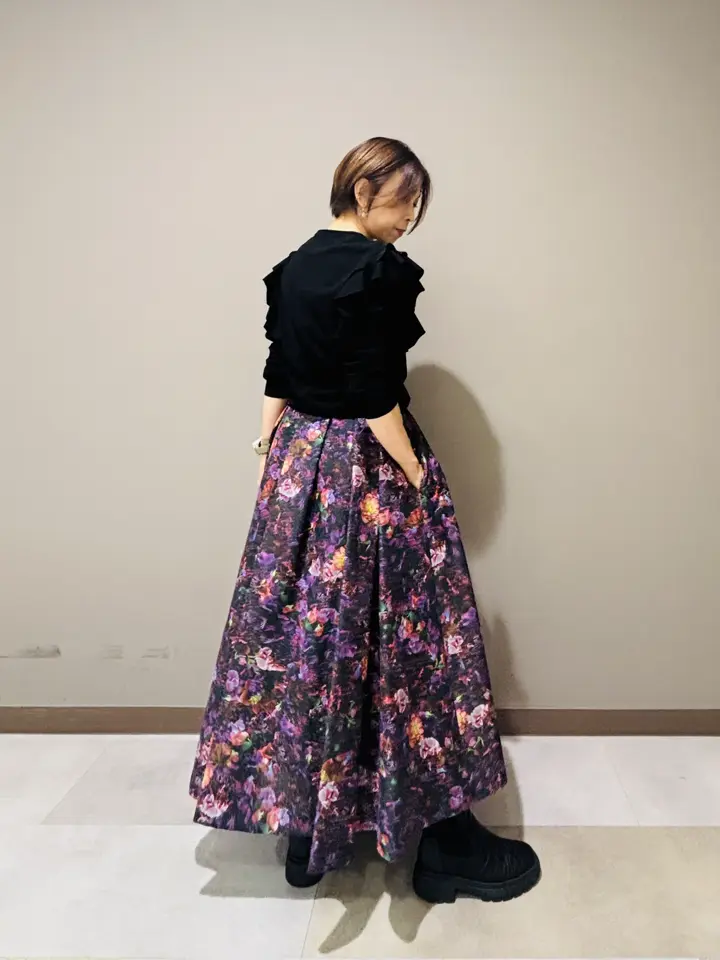 自由区 Hashimoto コーディネート画像