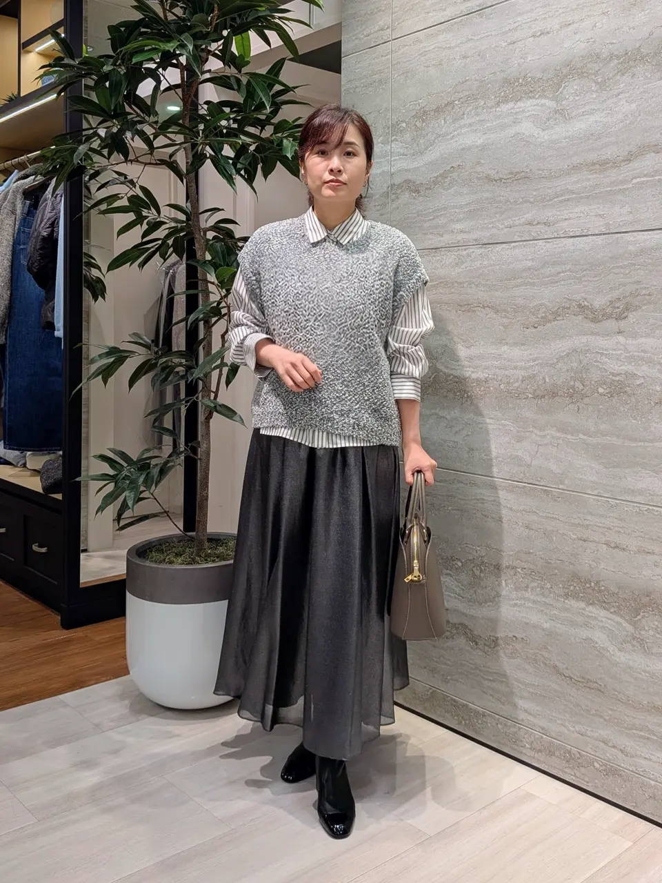 自由区 Nakai コーディネート画像